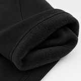Maternity Fleece-Lined Thermal Leggings, Belly Support Winter Bottoms thumbnail 4