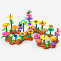 Flower Garden Building Blocks Set – Creative Stacking Toy