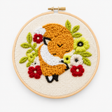 Punch Needle Embroidery Kit – Beginner Animal Design Set thumbnail 4