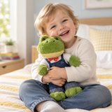 Light-Up Breathing Frog Plush Toy – Calming Sleep Companion Miniaturansicht 5