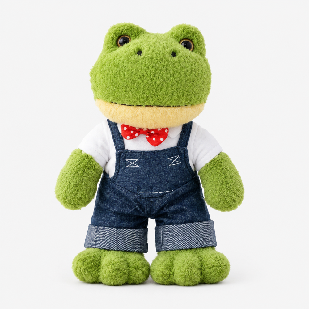 Light-Up Breathing Frog Plush Toy – Calming Sleep Companion