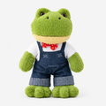 Light-Up Breathing Frog Plush Toy – Calming Sleep Companion