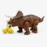 GigaDino Light-Up Walking Dinosaur Toy with Egg Surprise miniatura 2