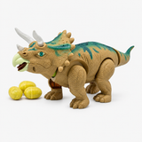 GigaDino Light-Up Walking Dinosaur Toy with Egg Surprise miniatura 5