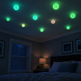 Glow in the Dark Sticky Balls – Ceiling Throw & Stick Toy Miniaturansicht 5