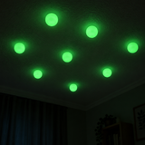 Glow in the Dark Sticky Balls – Ceiling Throw & Stick Toy Miniaturansicht 3