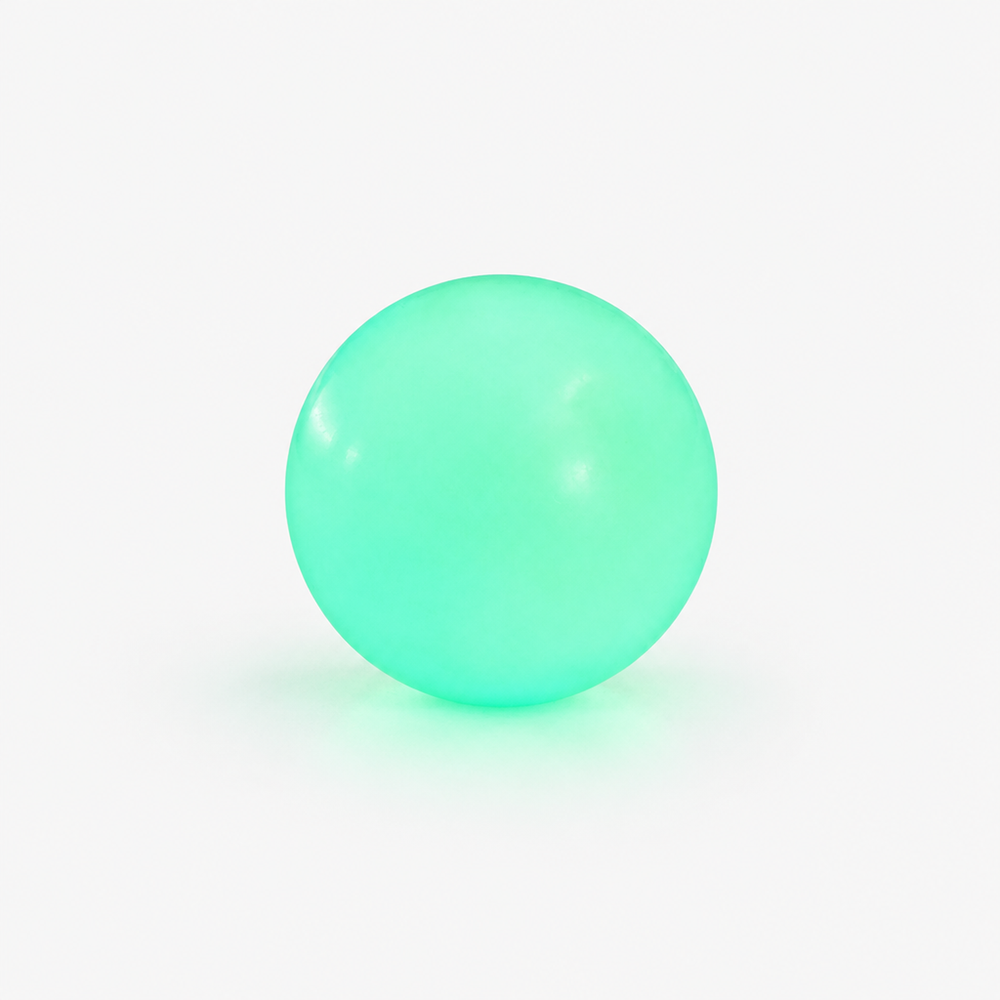 Glow in the Dark Sticky Balls – Ceiling Throw & Stick Toy
