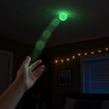 Glow in the Dark Sticky Balls – Ceiling Throw & Stick Toy Miniaturansicht 4