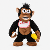 Magnetisches Füttern-Gorilla-Plüschtier – Interaktives Bananen-Spielset Miniaturansicht 4