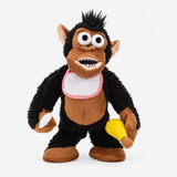 Magnetisches Füttern-Gorilla-Plüschtier – Interaktives Bananen-Spielset Miniaturansicht 5