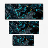 Tapis de souris XXL antidérapant pour bureau de gaming miniature 5