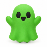 Ghost Squishy Fidget Toy – Soft Sensory Stress Reliever thumbnail 3