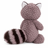 Raccoon Plush Toy | Grey Stuffed Animal Cushion, 25–35cm thumbnail 4