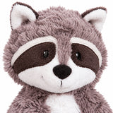 Raccoon Plush Toy | Grey Stuffed Animal Cushion, 25–35cm thumbnail 3