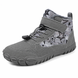 Waterproof Barefoot Snow Boots for Kids - Wide Toe Box Fur-Lined Winter Boots thumbnail 4
