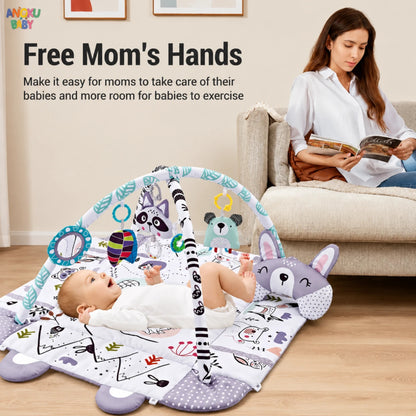 Baby activity gym lifestyle
