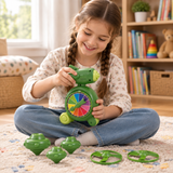 5-in-1-Gyro-Drehspielzeug – Geschicklichkeitsspiel für Balance und Stapeln Miniaturansicht 4