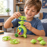 5-in-1-Gyro-Drehspielzeug – Geschicklichkeitsspiel für Balance und Stapeln Miniaturansicht 5