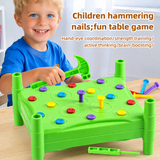 Hammer & Nails Sorting Game - STEM Sensory Toy for Kids thumbnail 2