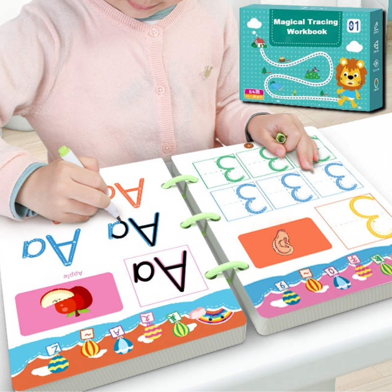 Reusable Tracing Workbook Set