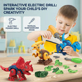 Dinosaur Construction Building Set thumbnail 5
