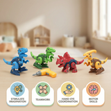 Dinosaur Construction Building Set thumbnail 2