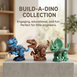 Dinosaur Construction Building Set thumbnail 6