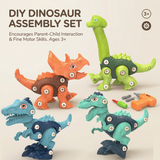 Dinosaur Construction Building Set thumbnail 4