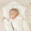Baby Support Pillow – Soft Cotton Cushion for Newborns