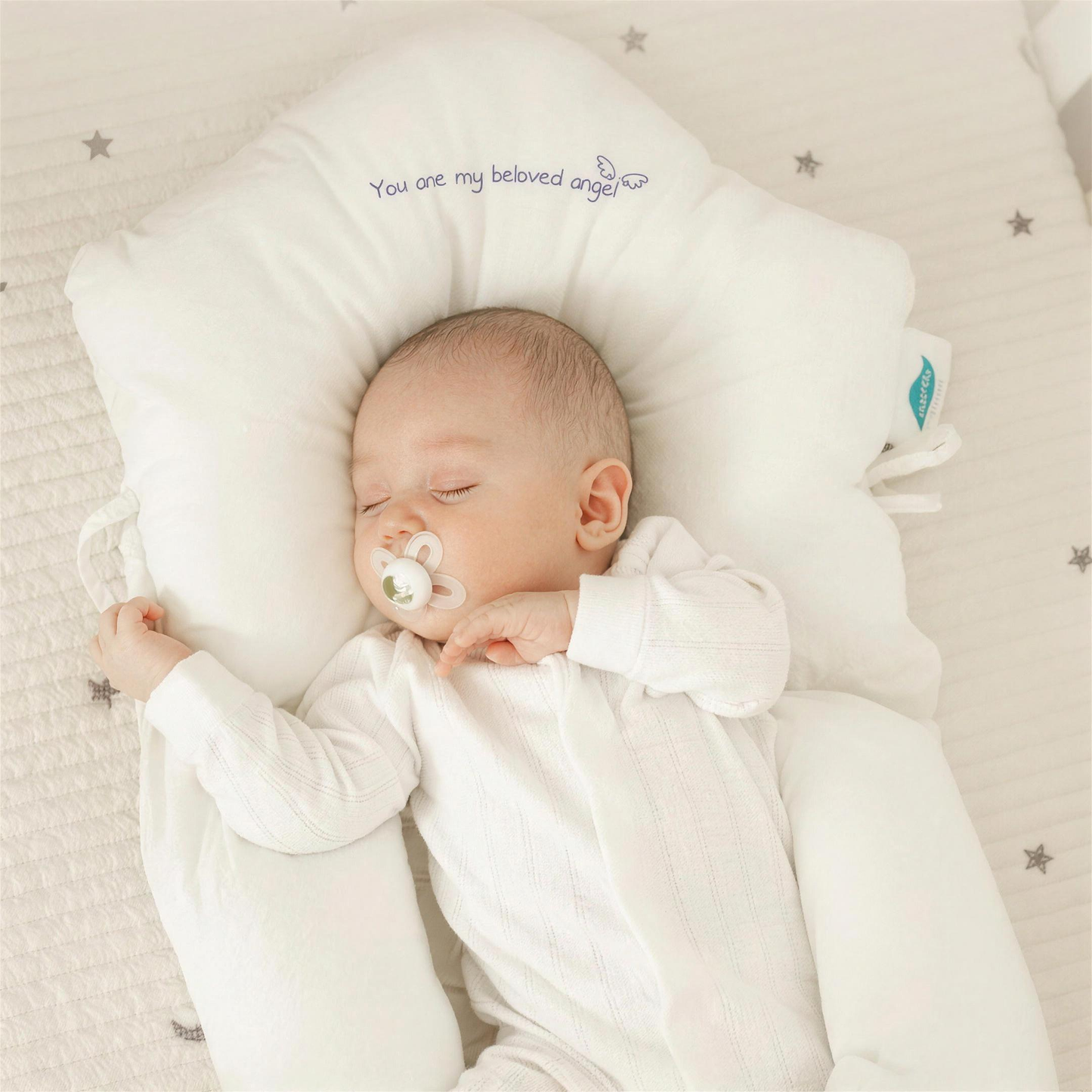 Baby cotton support pillow