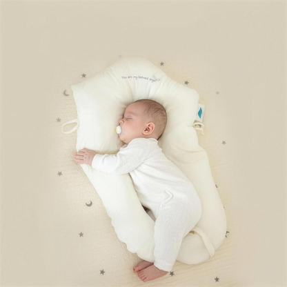 Baby support pillow shape