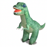 RC Inflatable Dinosaur | Remote-Control Walking Dino Toy thumbnail 1