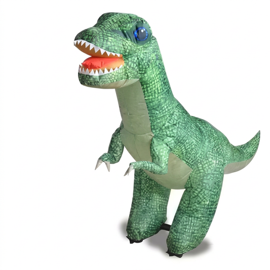 RC inflatable dinosaur toy for kids, front view