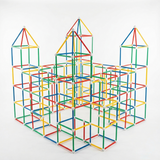 Kids Fort & Tent Building Kit – Indoor & Outdoor Construction Set thumbnail 4