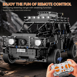 Buildable RC Off-Road SUV – Build & Drive Toy Car thumbnail 2
