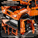 Buildable RC Off-Road SUV – Build & Drive Toy Car thumbnail 5