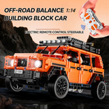 Buildable RC Off-Road SUV – Build & Drive Toy Car thumbnail 3