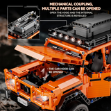 Buildable RC Off-Road SUV – Build & Drive Toy Car thumbnail 4