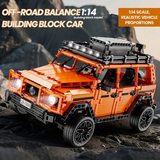 Buildable RC Off-Road SUV – Build & Drive Toy Car thumbnail 6