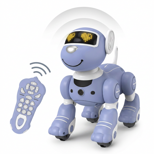 RC Robot Puppy - Provence lavender color variant hero