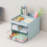 Kids Desk Organiser with Drawers | Stationery & Craft Storage thumbnail 1