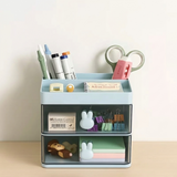 Kids Desk Organiser with Drawers | Stationery & Craft Storage thumbnail 2