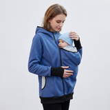 Babywearing Kangaroo Hoodie | Parent Carrier Sweatshirt thumbnail 3