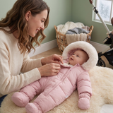 Cosy Baby Winter Jumpsuit | Padded Warm One-Piece thumbnail 3