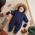 Cosy Baby Winter Jumpsuit | Padded Warm One-Piece