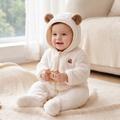 Flannel Baby Winter Jumpsuit | Soft Cosy One-Piece