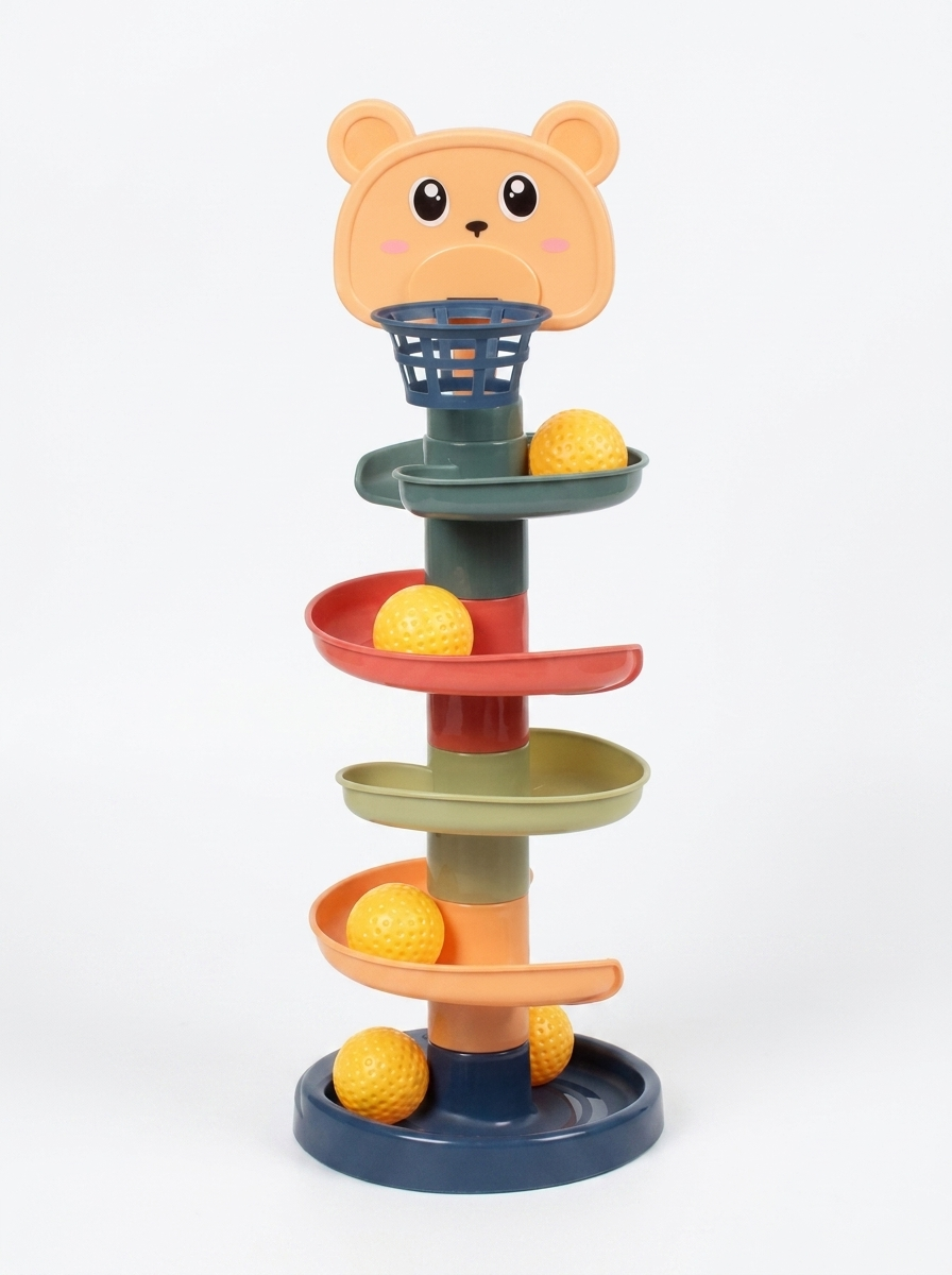 Montessori Ball Tower | Toddler Learning Toy