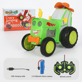 RC Stunt Tractor | Jumping Remote Control Car Toy thumbnail 6