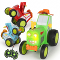 RC Stunt Tractor | Jumping Remote Control Car Toy