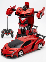Transformer RC Car | Robot-to-Car Remote-Control Toy thumbnail 2